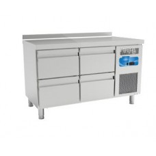 COUNTER TYPE REFRIGERATOR WITH DRAWER  